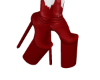 red boots
