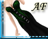 [AF]Web Emerald Dress