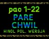PARĘ CHWIL