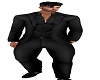 ASL Ty Black Casual Suit