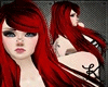 *K* Hair Red Lilith