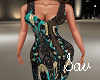 Backless-Green/Gold
