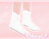 M. White Socks ❤
