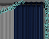 Drapes Blue