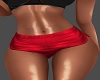 ROMANTIC SHORTS RED