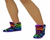 rainbow sneakers