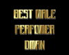 Best Male Performer