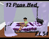 Purple Pose Bed