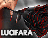 ♱ Vampire Black Rose