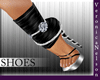 VN Diamond Black Heels