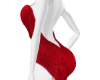 (BM) Xmas red sexy dress