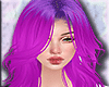 (MD)Purple curly hair