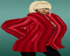Red Fur Coat