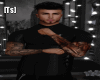 [Ts]Muscled shirt+tattoo