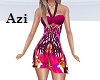 Twisted Floral Mini