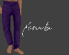 X Men Khakis Purple Rain