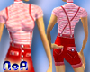 ShortsW.Top/Red