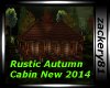 Rustic Autum Cabin