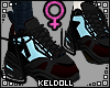 k! Gamer Girl Kicks