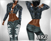 DM* TYNA JEANS / BRZ