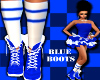 LilMiss Blue Boots