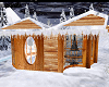 Country Winter Cabin