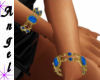Gold&Lapis Bracelets