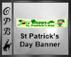St Patick's Day Banner