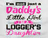 Loggers daughter kid