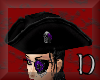 Pirate Hat Purple