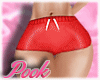 Bm | Red Sweats Shorts