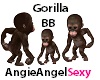 ♥AAS♥Africa Gorilla 