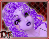 DF!Purple Medusa hair