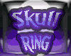 <MS> Skull Ring PURPLE