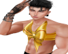 GoldGiftBow