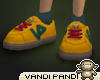 [VP] Yellow Sneakers