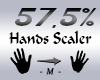 Hands Scaler 57,5%