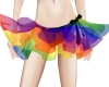 Rainbow Rave Tutu Skirt