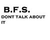 dont talk about it