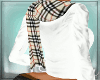 1V White Leather Jacket