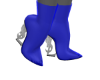 Boots YS Blue1/Silver