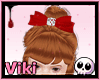 KIDS Hair Bow Hearts V1