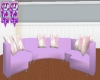 FF~ Lavender Couch