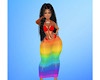 Rainbow Bathing Set