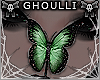 Butterfly | Green
