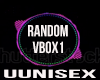 MY RANDOM VBOX 1