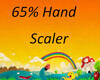 65% hand scaler