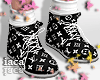 Kid Louis V Black Shoes