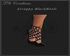[TB] Strappy Black Heels