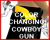 Color Change Cowboy Gun